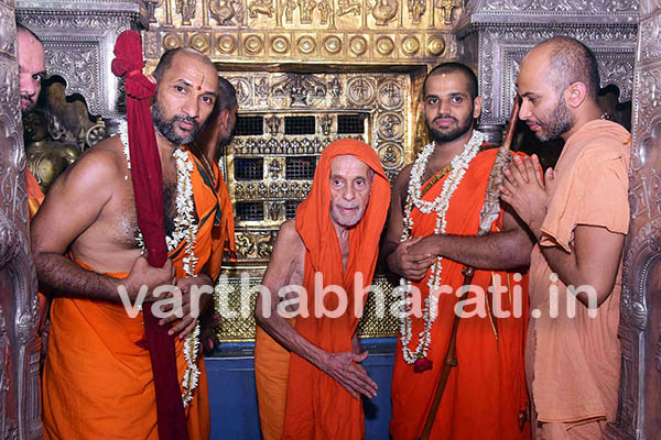 250 ವರ್ಷಗಳ ಬಳಿಕ ಒಂದಾದ ಸೋದೆ- ಸುಬ್ರಹ್ಮಣ್ಯ ಮಠಗಳು